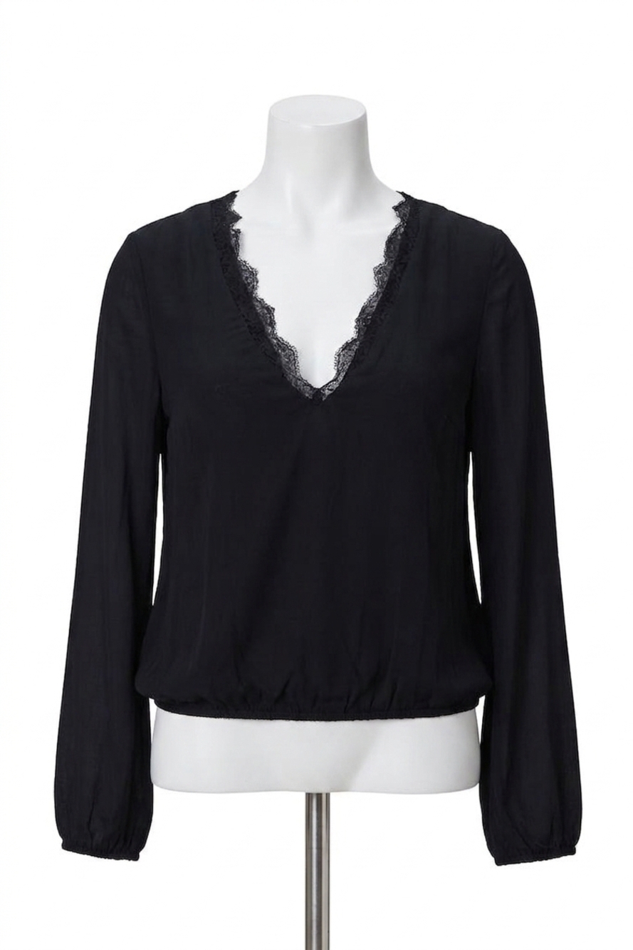 NEW CAMI NYC suraya blouse in black